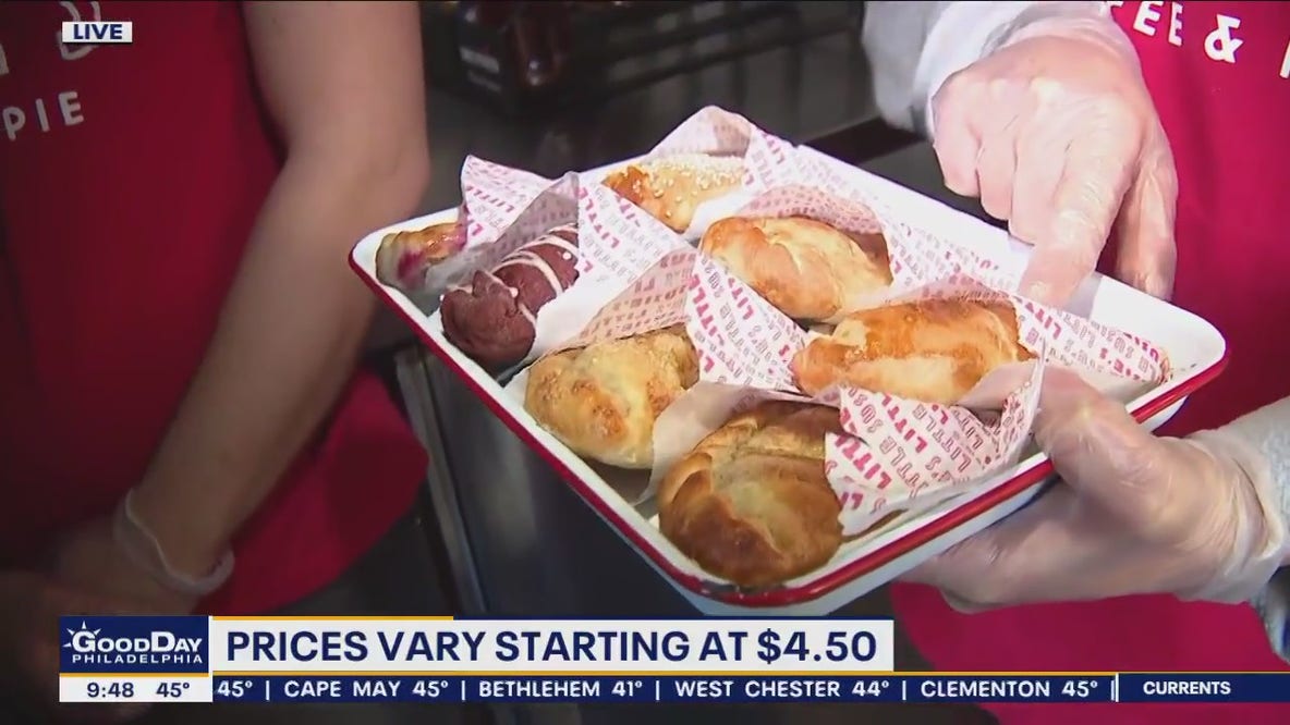 Old City pie shop dishes out delicious goodies